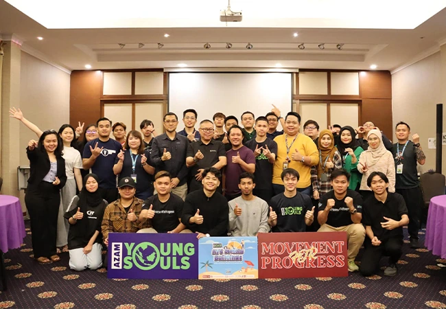 20250119-Program Pembinaan Kapasiti Jiwa Muda AZAM 2025 berakhir dengan jayanya-cover.webp